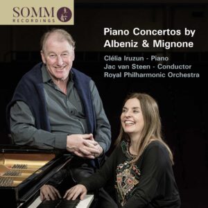 Francisco Mignone Piano Concerto Isaac Albeniz Concierto; Fantástico for Piano and Orchestra