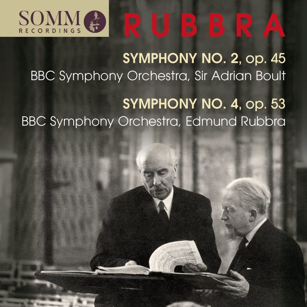 Rubbra: Symphonies Nos. 2 & 4