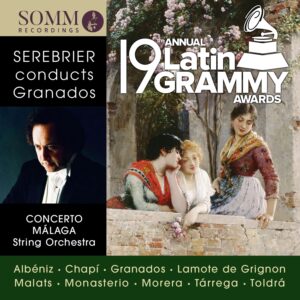 Serebrier Conducts Granados - Latin GRAMMY nominee