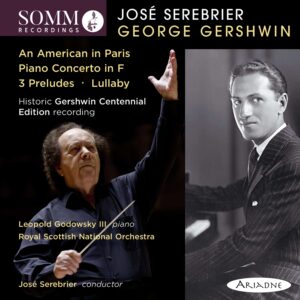 Gershwin Centennial Edition Album Cover