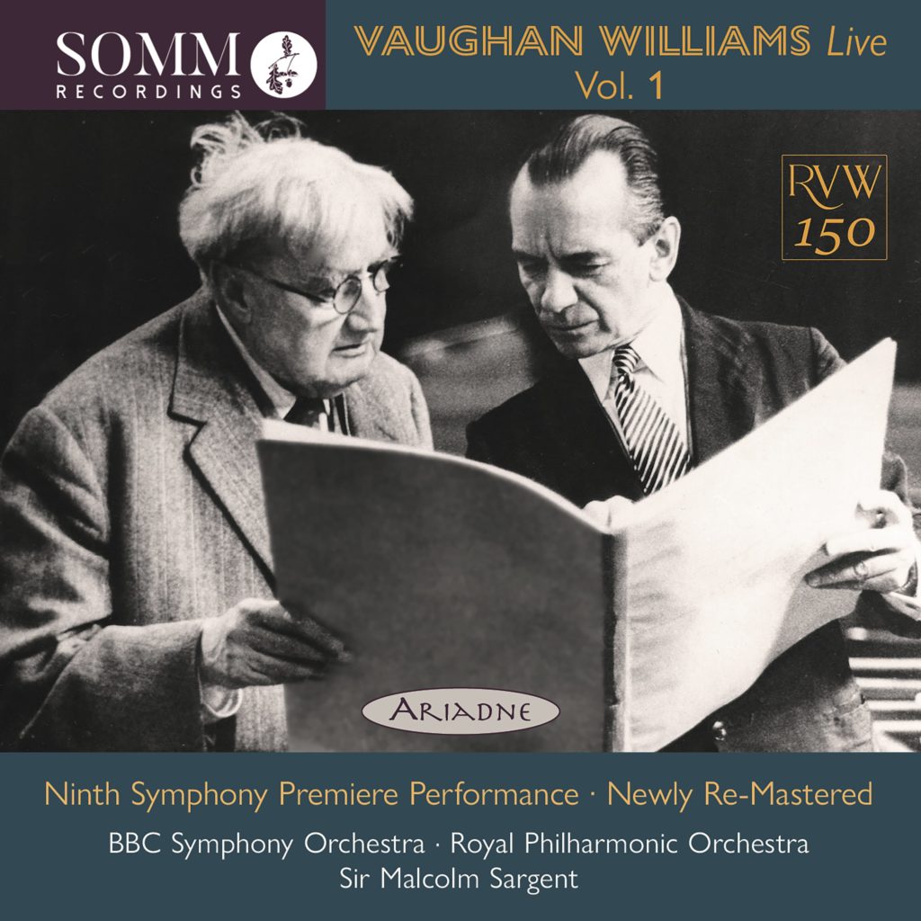Vaughan Williams Live, Volume 1