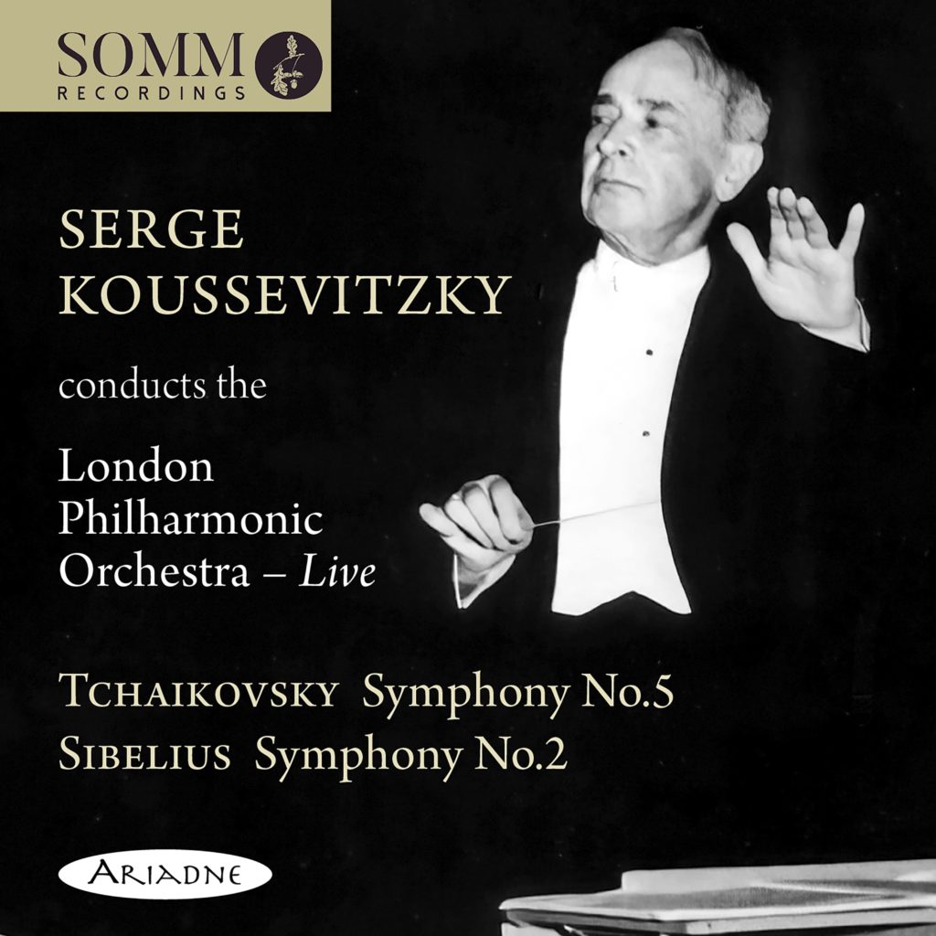 Serge Koussevitzky Conducts the London Philharmonic Orchestra – Live